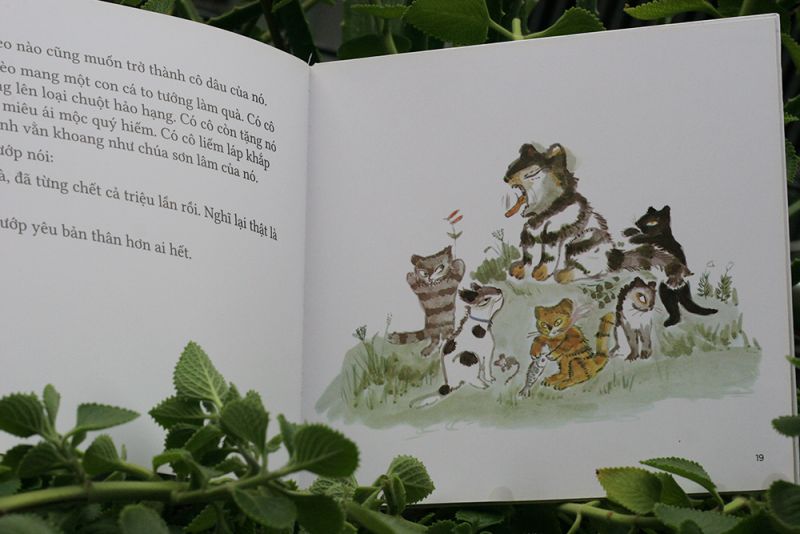 quyển sách dành cho mọi độ tuổi